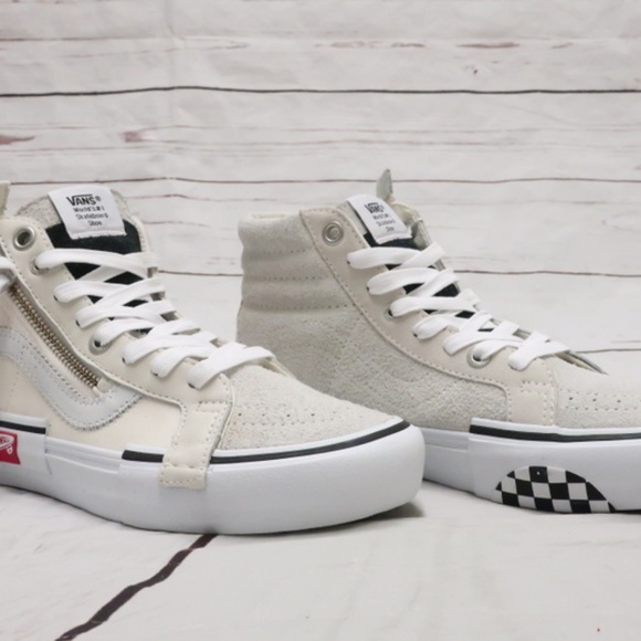 Vans SK8-Hi Cap LX Cut and Paste High Top Sneaker - Picture 7 of 8